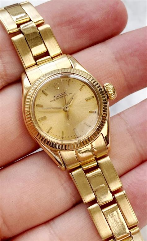 ladies gold rolex cocktail watch|vintage ladies Rolex watch styles.